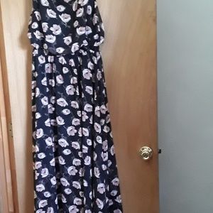 Black and Pink Dress